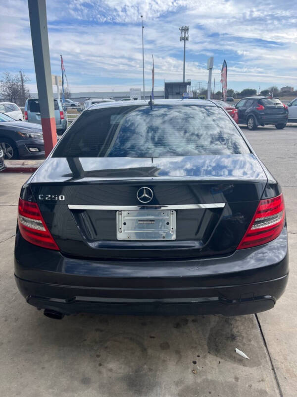 2013 Mercedes-Benz C-Class