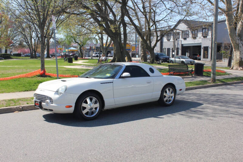 2002 Ford Thunderbird Deluxe