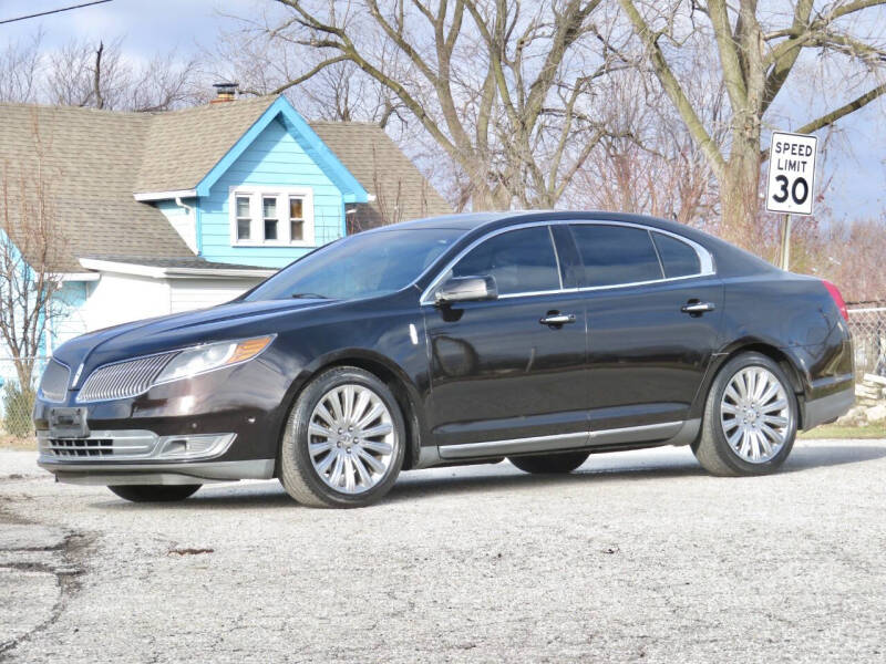 2013 Lincoln MKS