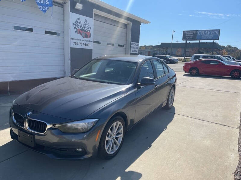 2016 BMW 3 Series for sale at NATIONAL CAR AND TRUCK SALES LLC - National Car and Truck Sales in Norwood NC