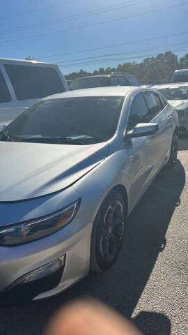 2022 Chevrolet Malibu LT