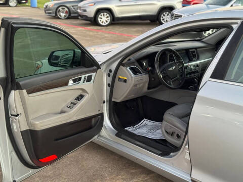 2015 Hyundai Genesis 5.0L