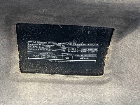 2016 Nissan Rogue SL