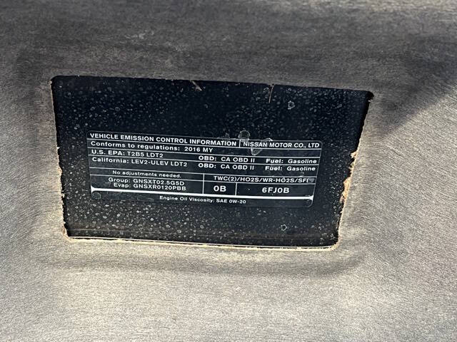 2016 Nissan Rogue SL