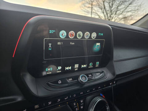 2017 Chevrolet Camaro LT