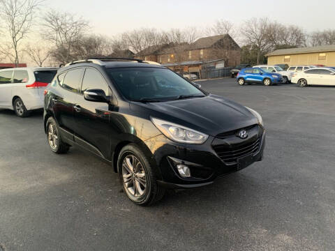 2014 Hyundai Tucson for sale at Auto Solution in San Antonio TX