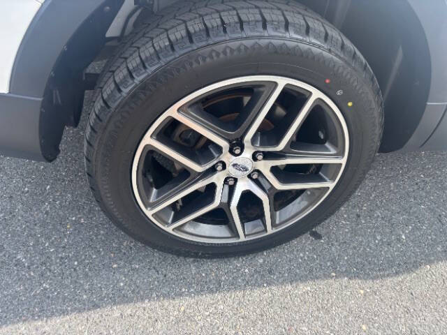 2016 Ford Explorer Sport