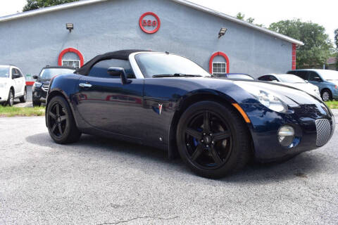2008 Pontiac Solstice