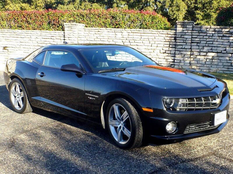 2012 Chevrolet Camaro SS