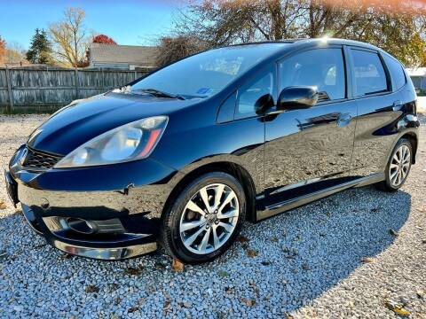 2012 Honda Fit for sale at Easter Brothers Preowned Autos in Vienna WV
