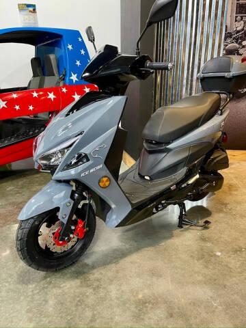 2026 Icebear FLASH 150cc AUTOMATIC SCOOTER