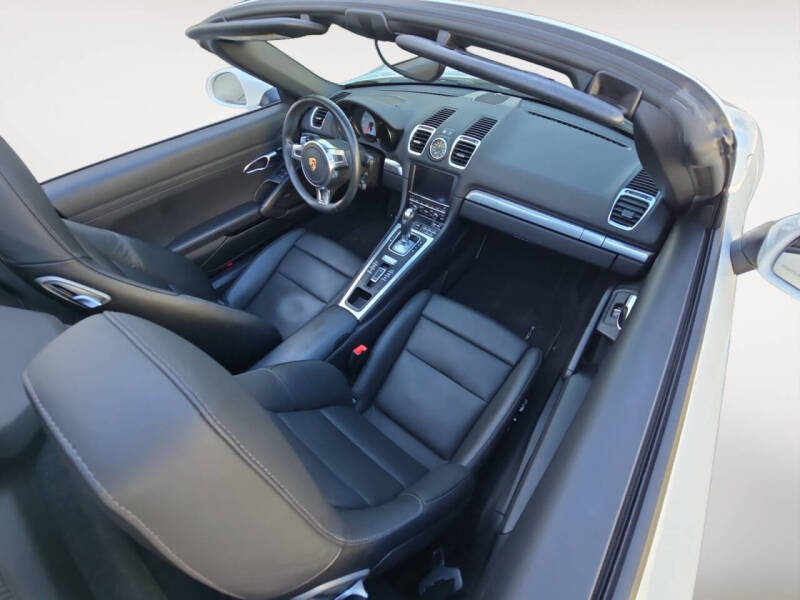 2014 Porsche Boxster S