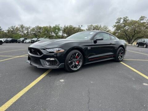 2022 Ford Mustang for sale at FDS Luxury Auto in San Antonio TX