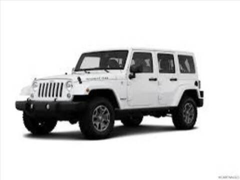 2014 Jeep Wrangler Unlimited for sale at Credit Connection Sales in Fort Worth TX