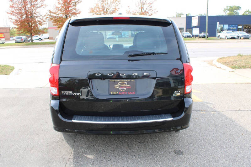 2018 Dodge Grand Caravan GT