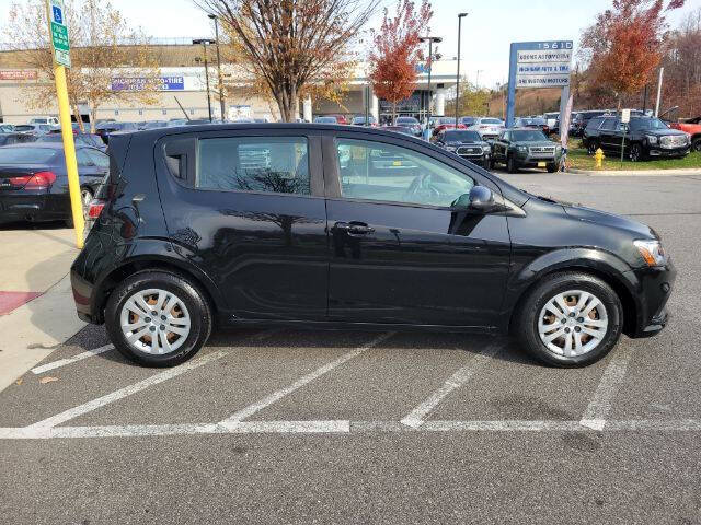 2020 Chevrolet Sonic LT