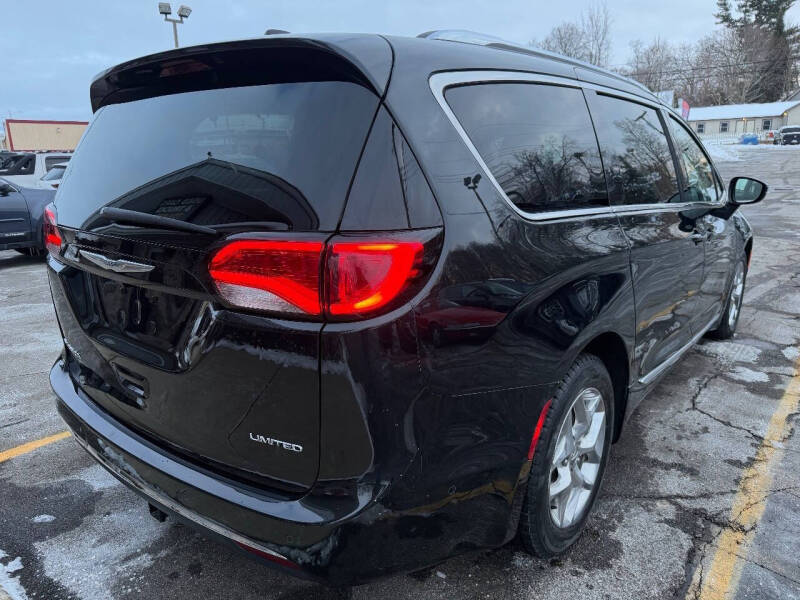 2018 Chrysler Pacifica Limited