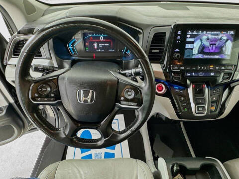2018 Honda Odyssey Elite