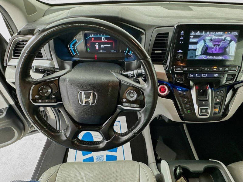 2018 Honda Odyssey Elite