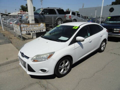 2013 Ford Focus for sale at Gridley Auto Wholesale in Gridley CA