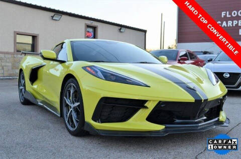 2022 Chevrolet Corvette for sale at LAKESIDE MOTORS, INC. in Sachse TX