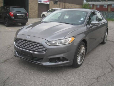 2014 Ford Fusion for sale at ELITE AUTOMOTIVE in Euclid OH