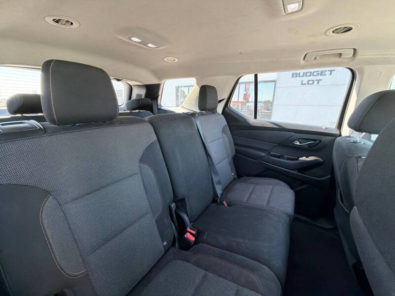 2018 Chevrolet Traverse LS
