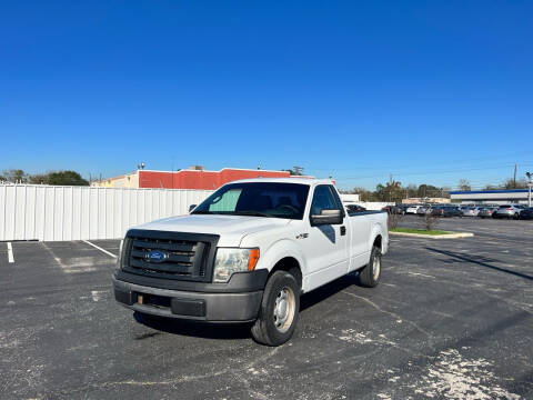 2011 Ford F-150 for sale at Auto 4 Less in Pasadena TX