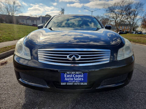 2009 Infiniti G37 Sedan x