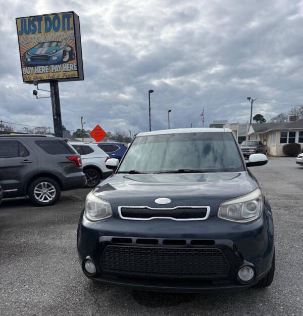 2016 Kia Soul +