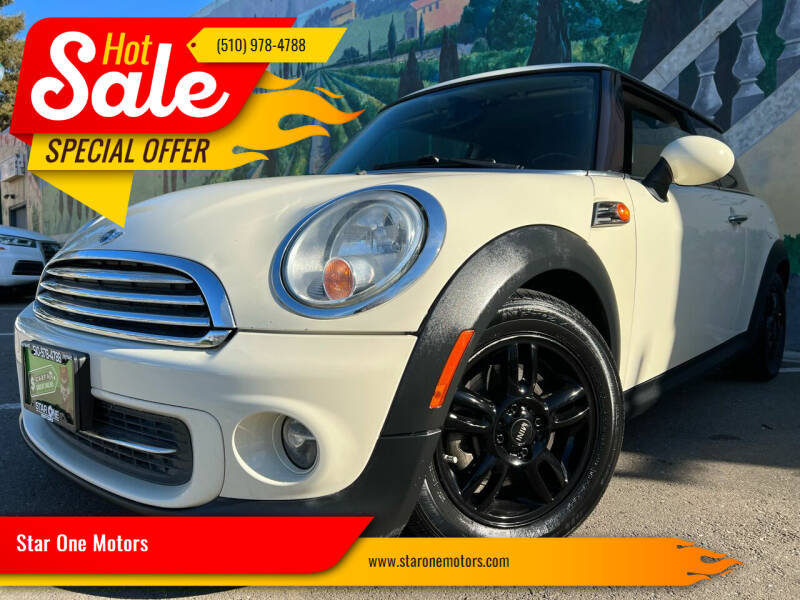 2012 MINI Cooper Hardtop