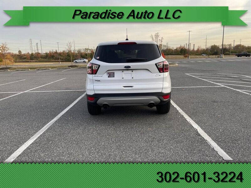 2017 Ford Escape for sale at Paradise Auto in Wilmington, DE