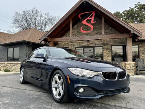 2015 BMW 4 Series for sale at Auto Solutions in Maryville TN