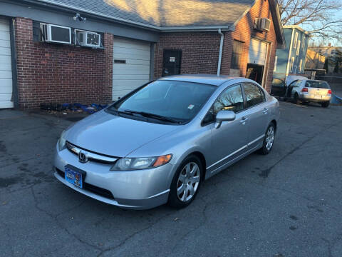 2007 Honda Civic for sale at Emory Street Auto Sales and Service in Attleboro MA