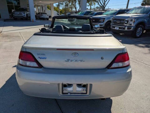 2001 Toyota Camry Solara SE V6