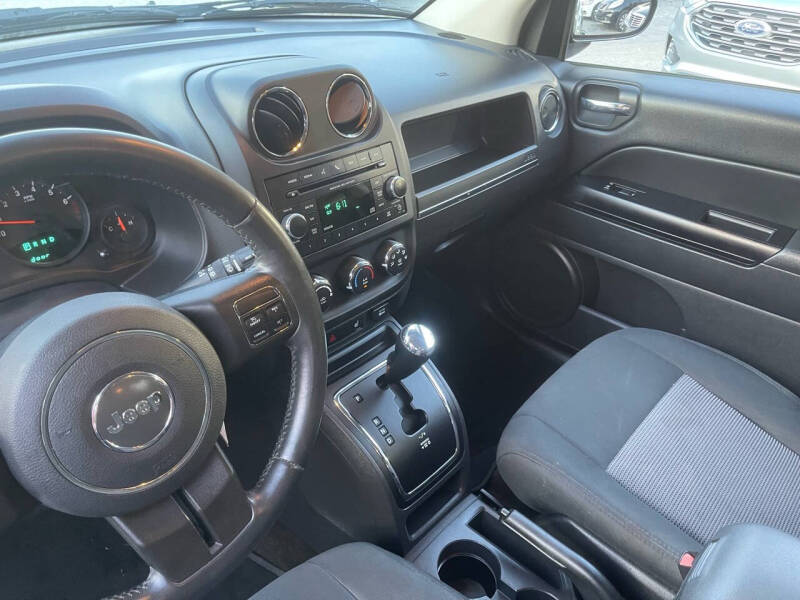 2013 Jeep Compass Latitude