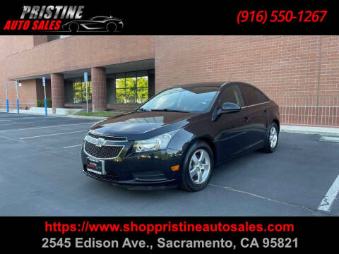 2014 Chevrolet Cruze for sale at Pristine Auto Sales in Sacramento CA