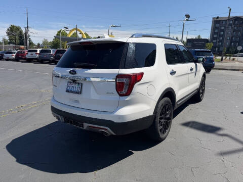2017 Ford Explorer Limited
