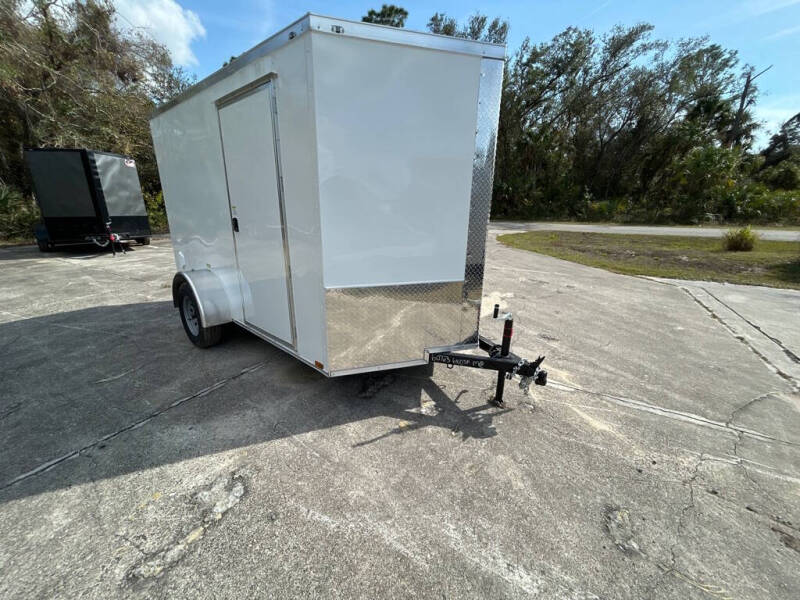 2025 QUALITY CARGO 6X10SA for sale at SouthWest Florida Trailer Factory in Port Charlotte FL