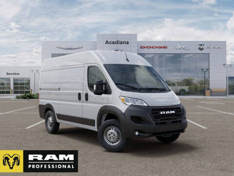 2026 RAM ProMaster