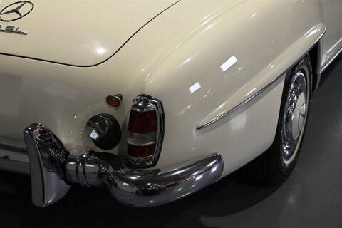 1961 Mercedes-Benz SL-Class