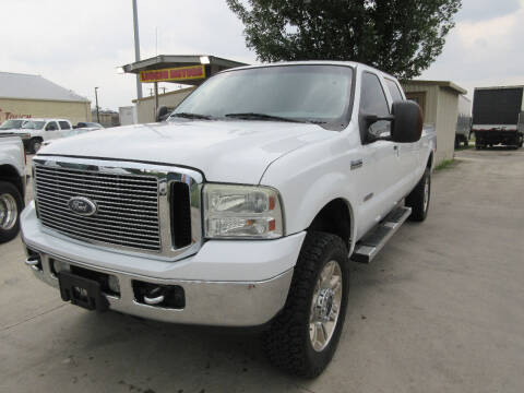 2006 Ford F-350 Super Duty for sale at LUCKOR AUTO in San Antonio TX