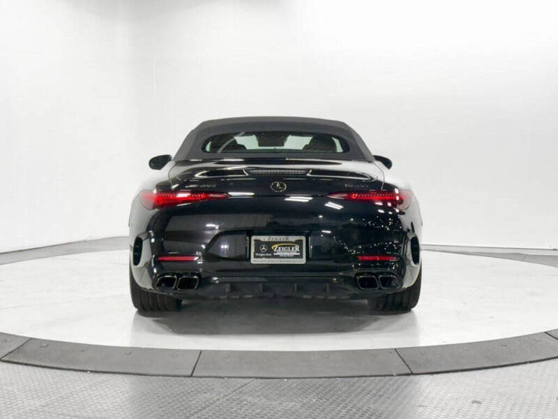 2022 Mercedes-Benz SL-Class AMG SL 55