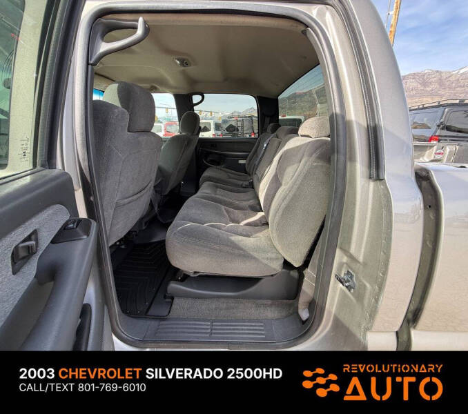 2003 Chevrolet Silverado 2500HD
