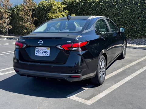 2020 Nissan Versa SV