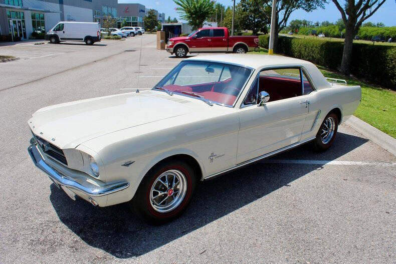 1965 Ford Mustang