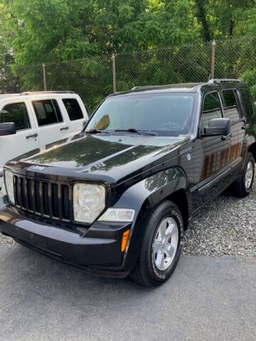 2012 Jeep Liberty Latitude