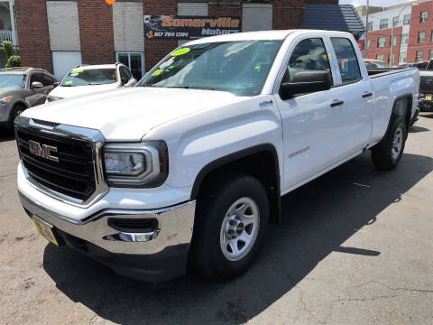 2016 GMC Sierra 1500 for sale at Somerville Motors in Somerville MA