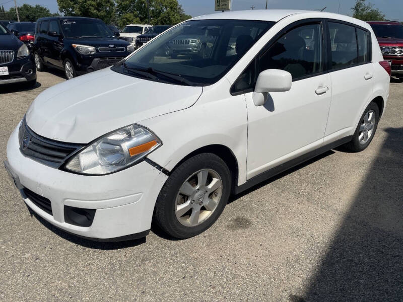 2012 Nissan Versa 1.8 S