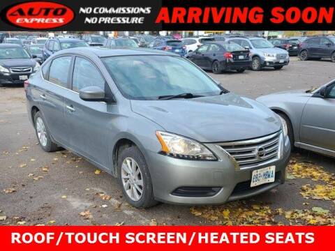 2014 Nissan Sentra for sale at Auto Express in Lafayette IN